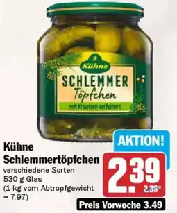 AEZ Kühne Schlemmertöpfchen Angebot