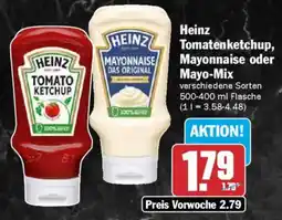 AEZ Heinz Tomatenketchup, Mayonnaise oder Mayo-Mix Angebot