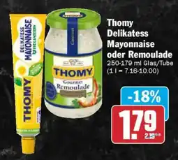 AEZ Thomy Delikatess Mayonnaise oder Remoulade Angebot