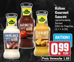 AEZ Kühne Gourmet Saucen Angebot