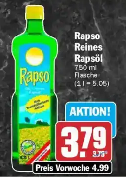 AEZ Rapso Reines Rapsöl Angebot