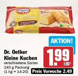 AEZ Dr. Oetker Kleine Kuchen Angebot