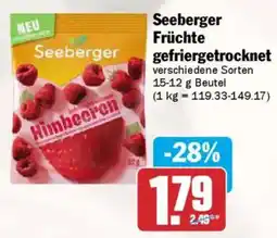 AEZ Seeberger Früchte gefriergetrocknet Angebot