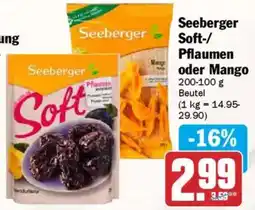 AEZ Seeberger Soft-/ Pflaumen oder Mango Angebot