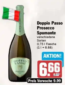 AEZ Doppio Passo Prosecco Spumante Angebot