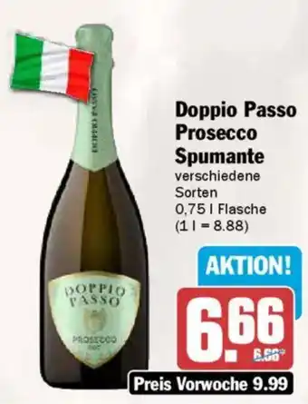 AEZ Doppio Passo Prosecco Spumante Angebot