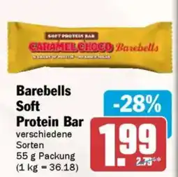 AEZ Barebells Soft Protein Bar Angebot
