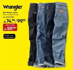 Galeria Wrangler Alle Herren-Jeans Angebot