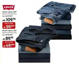 Galeria LEVI'S Herren-Jeans ,,501" oder Herren-Jeans ,,513" Angebot