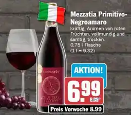 AEZ Mezzatia Primitivo-Negroamaro Angebot