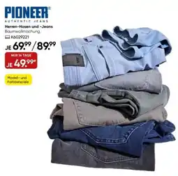 Galeria PIONEER AUTHENTIC JEANS Herren-Hosen und -Jeans Angebot