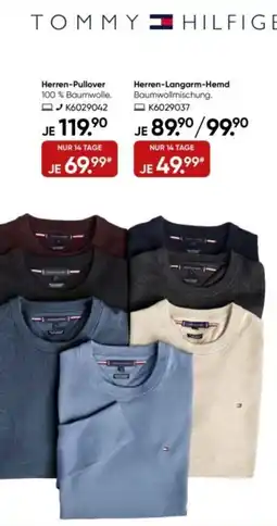 Galeria TOMMY HILFIGER Herren-Pullover Angebot
