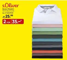 Galeria s.Oliver Herren-Poloshirt Angebot