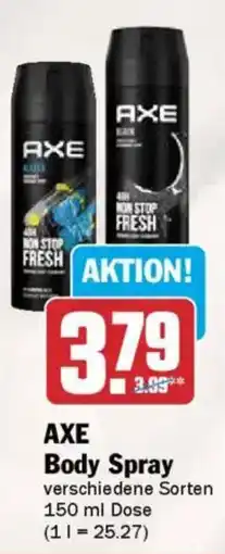 AEZ AXE Body Spray Angebot