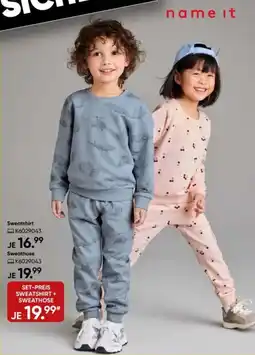 Galeria name it Sweatshirt Angebot