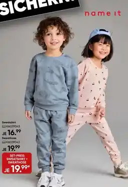 Galeria name it Sweathose Angebot