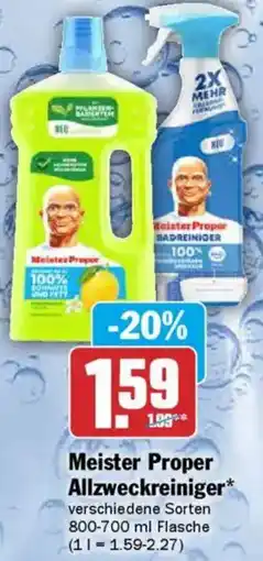 AEZ Meister Proper Allzweckreiniger Angebot