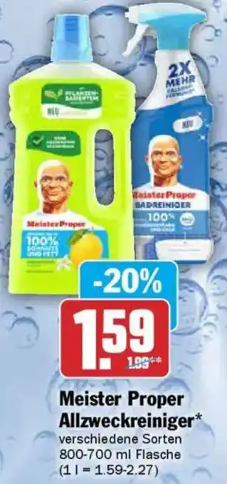 AEZ Meister Proper Allzweckreiniger Angebot