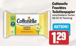 AEZ Cottonelle Feuchtes Toilettenpapier Angebot