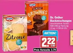 AEZ Dr. Oetker Backmischungen Angebot