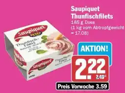 AEZ Saupiquet Thunfischfilets Angebot
