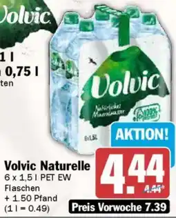 AEZ Volvic Naturelle Angebot