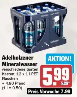 AEZ Adelholzener Mineralwasser Angebot