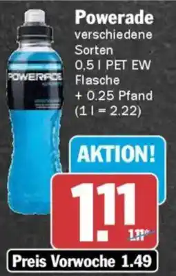 AEZ Powerade Angebot