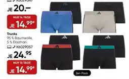 Galeria adidas Trunks 2er-Pack Angebot