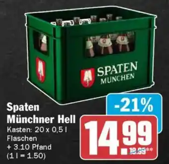 AEZ Spaten Münchner Hell Angebot