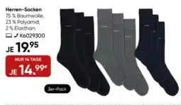 Galeria Herren-Socken 3er-Pack Angebot
