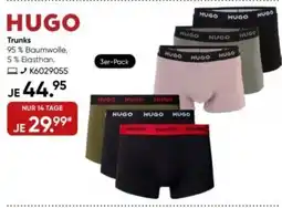 Galeria HUGO Trunks 3er-Pack Angebot