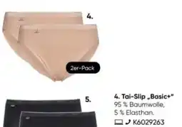 Galeria Sloggi 4. Tai-Slip „Basic+" 2er-Pack Angebot