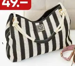 Galeria Handtasche „Giulia Stripe" Angebot