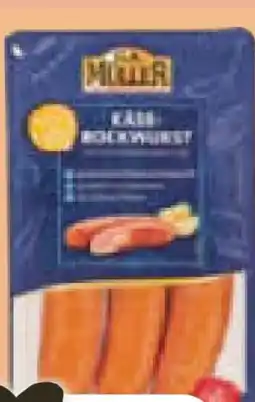Netto Marken-Discount G.A. Müller Käse Bockwurst Angebot