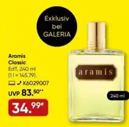 Galeria Aramis Classic EdT Angebot