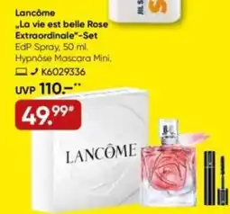 Galeria Lancôme ,,La vie est belle Rose Extraordinale"-Set Angebot