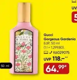 Galeria Gucci Gorgeous Gardenia EdP Angebot