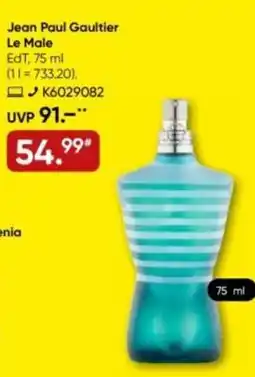 Galeria Jean Paul Gaultier Le Male EdT Angebot