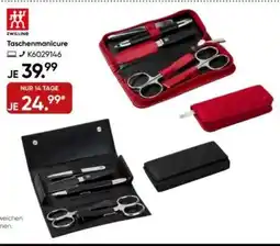 Galeria ZWILLING Taschenmanicure Angebot