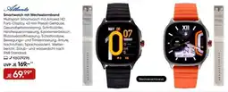 Galeria Atlanta Smartwatch mit Wechselarmband Angebot