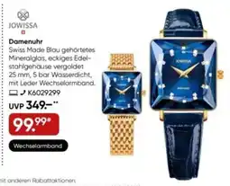 Galeria JOWISSA Damenuhr Angebot