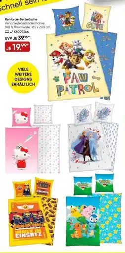 Galeria Renforcé-Bettwäsche Angebot