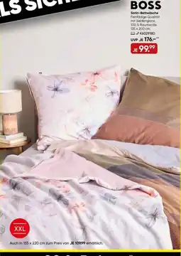 Galeria BOSS Satin-Bettwäsche Angebot