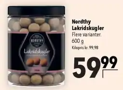 CITTI Markt Nordthy Lakridskugler Angebot