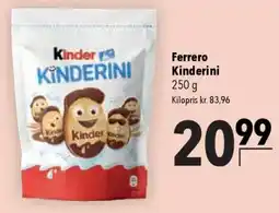 CITTI Markt Ferrero Kinderini Angebot