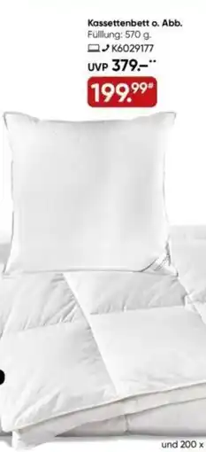 Galeria billerbeck Kassettenbett Angebot