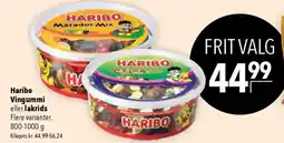 CITTI Markt Haribo Vingummi eller lakrids Angebot