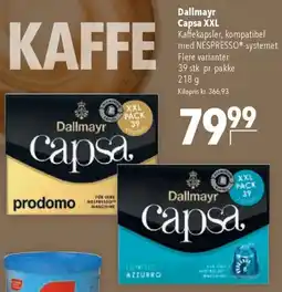 CITTI Markt Dallmayr Capsa XXL Angebot