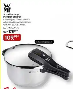 Galeria WMF Schnellkochtopf PERFECT ONE POT Angebot